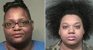 Latonia Howell, 41, and Jasmeika Simon, 23