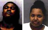 Michael Taylor, 22, and Antania Green