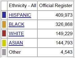 NYC Public School demographics