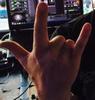 Oakland warehouse fire victim Jonathan Bernbaum devil horns hand sign