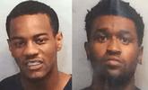 Quintae Dayrelle Edwards, 23, and Kwamae Fernanders 