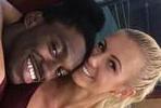 Robert Griffin III and his girlfriend, Grete Sadeik