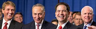 Marco Rubio and the 'gang of 8' (open-border traitors)