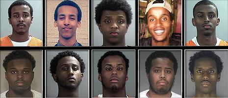 Somali black Muslim terrorists