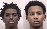 Trevelle Keshawn Johnson, 20 and Corey Malik Bernard, 20