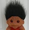 Troll with afro