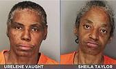 Urelene Vaught  and Sheila Taylor