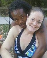 Vincent Palmer III, 27, and his ex-sex partner Stacie Winn