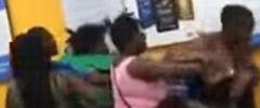 black female brawl