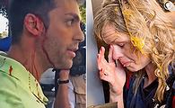 White victims of anti-Trump rioters
