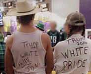 White Pride T-shirts