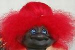 black red-haired troll