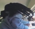 dreadlocked black female attacker