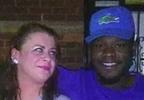 Jennifer Battisti with her black boyfriend Demitrius Johnson