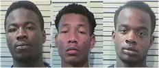 3 coons: Tremayne Files, Jamarcus Edwards and Jakwon Oliver