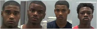 black teen thug killers
