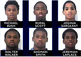 6 worthless black teens destined for a life of crime and jail