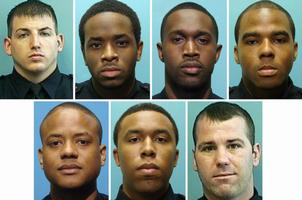 7 corrupt (and diverse) cops