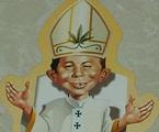 Alfred E Neuman as Pope