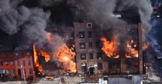 Brooklyn fire after looting, riots...