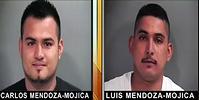 Carlos Mendoza-Mojica and 31-year-old Luis Mendoza-Mojica