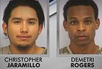 Christopher Jaramillo and Demetri Rogers