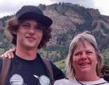 Christopher Pepper, 20, and his mother, Barbara Pepper
