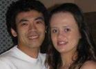 Cristina Surina and Asian boyfriend and/or 'baby-daddy'