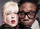  Cyndi Lauper and profane darkie (Billy Porter)