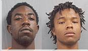 Daquon Harrington, 22, and Darreus Isaac