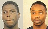 Darius Slade, 21, and Larry Bostic