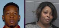 Demontavis Height (left) and Veronica Mims (right)/Wilkinson County Sheriff's Office