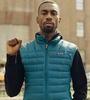 Deray McKesson in Planet of the Apes jacket