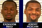 Exzavion Trevon Reed, who is also known as Zabo, and Jeremy Douglas Mcelvin, who goes by Jeezy