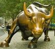 Golden Bull god of Wall Street