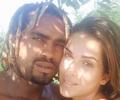 Jorge Edson Tavares and white female Italian ex-lover