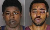 Joseph McInnis III, left, and Tyree McCoy. (Baltimore County Police)