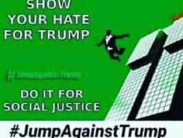 Jump against Trump!