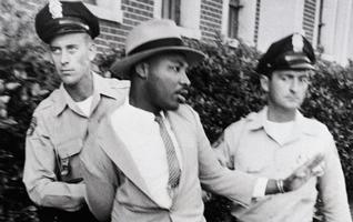 MLK arrest