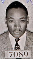 MLK mugshot