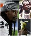 Marshawn Lynch eating a banana