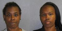 Melida Jenkins, 27 and Shameka Jenkins, 21