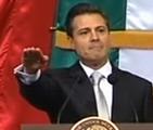 Mex Prez gives Nazi salute