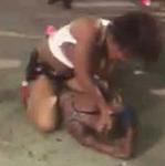 negress brawl