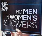 No Men in women's showers