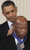 John Lewis & Obama