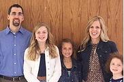Pastor Keith Beck and family