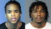 Raymond Jalil Banks, 21, left, and Kayshawn Smith-Harper