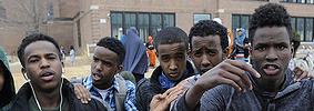 Somali migrants