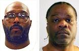 Stacey E. Johnson, left, and Ledelle Lee are scheduled for execution April 20, 2017.